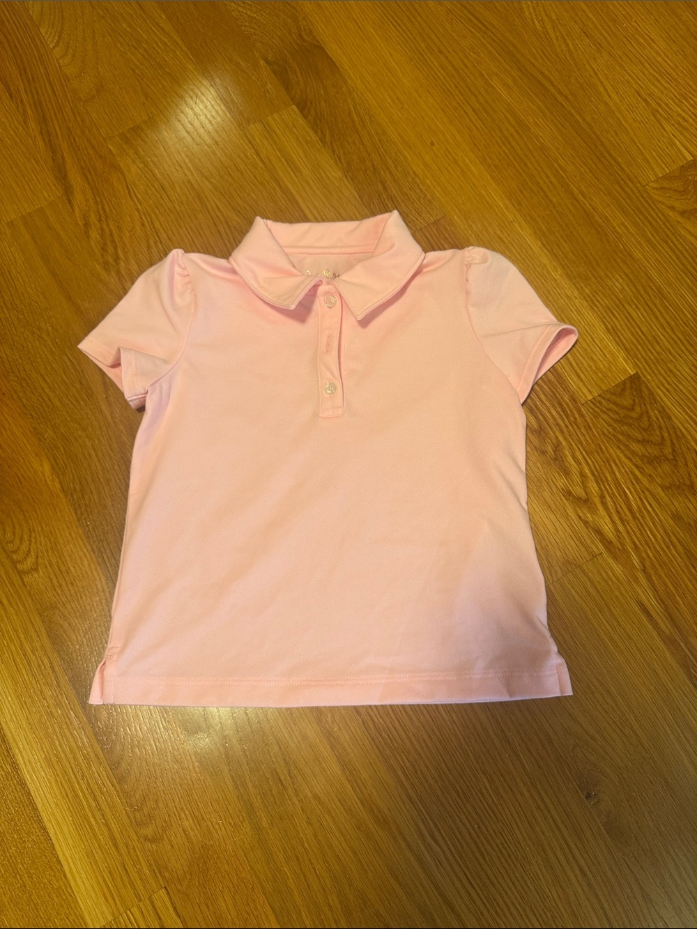 Lilly Pulitzer Light Pink Girls' Polo Shirt
